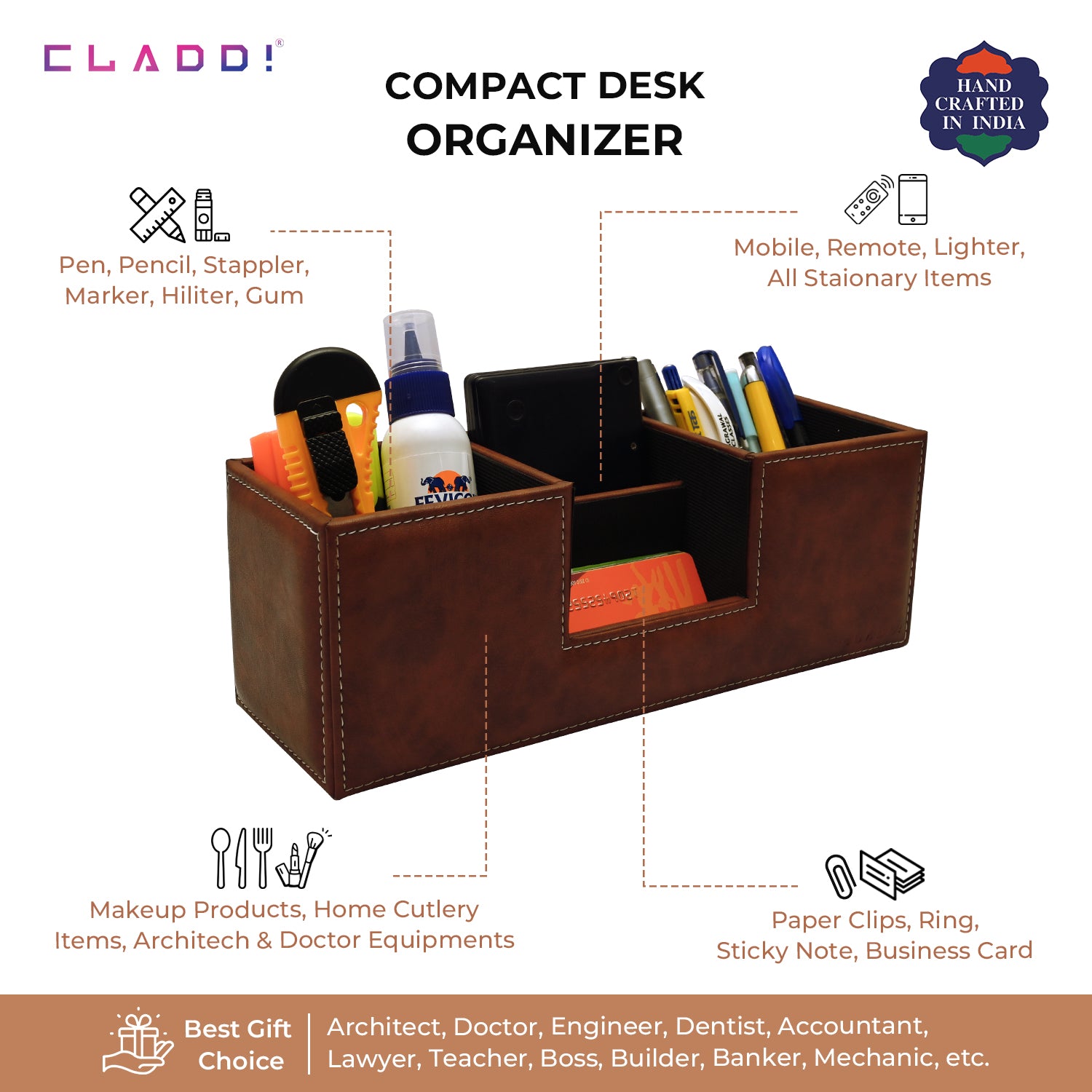 Luxury Counter Top Organiser