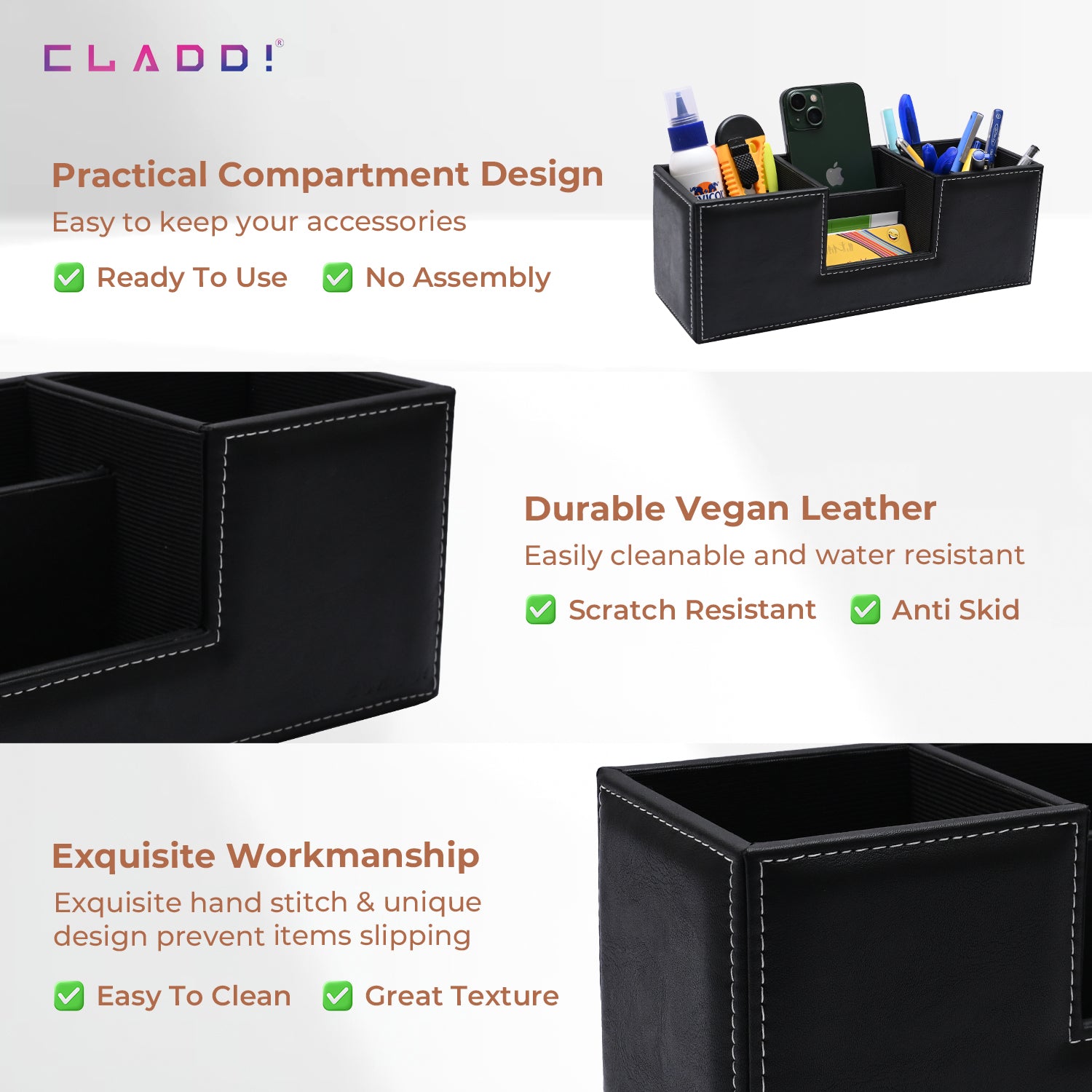 Luxury Counter Top Organiser