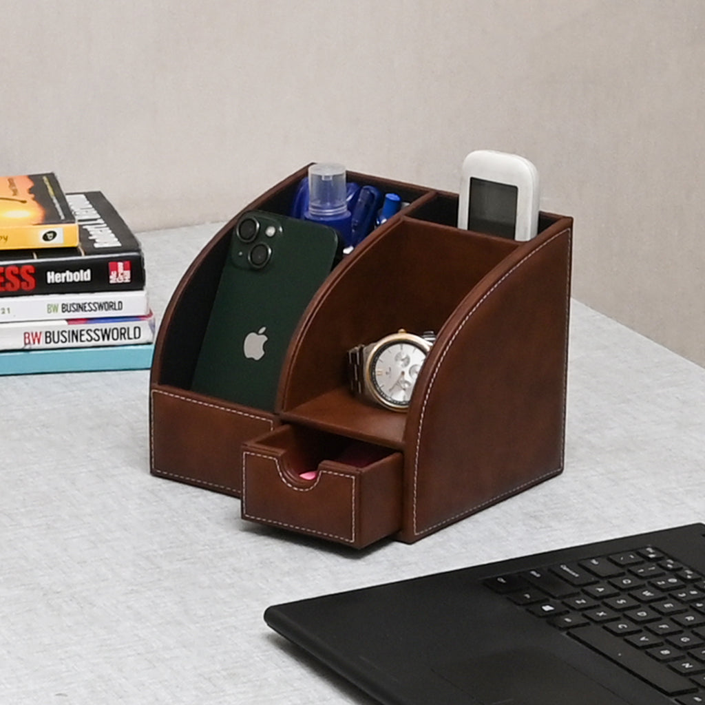 Leather Ciel Organizer