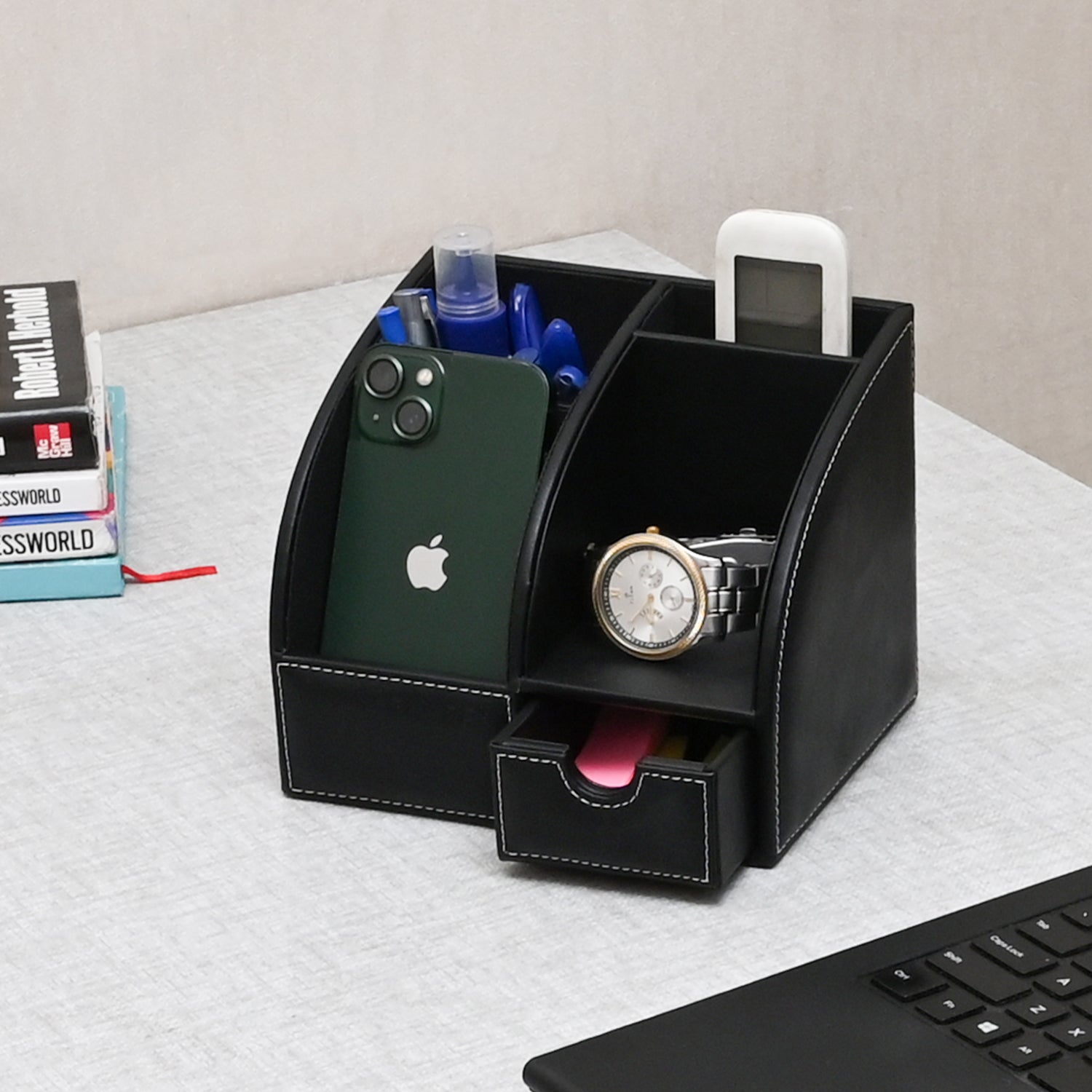 Leather Ciel Organizer