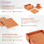 Square Leather Coaster