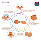 Square Leather Coaster
