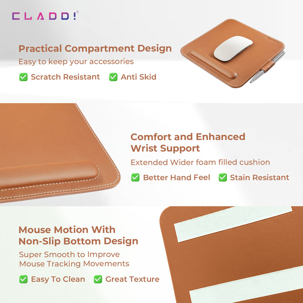 Mouse Pad With Loop