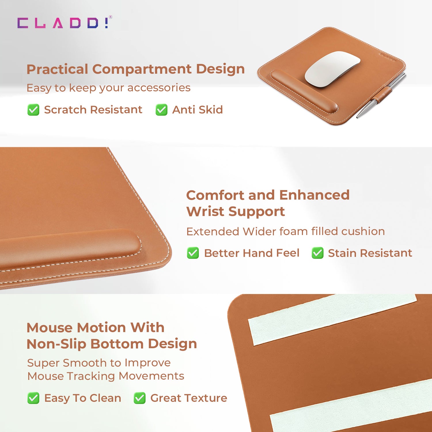 Mouse Pad With Loop