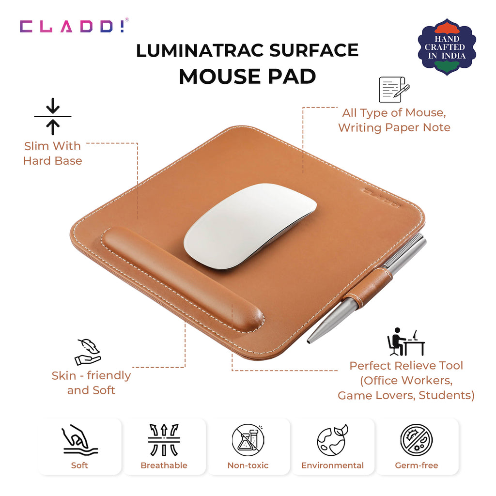 Mouse Pad With Loop