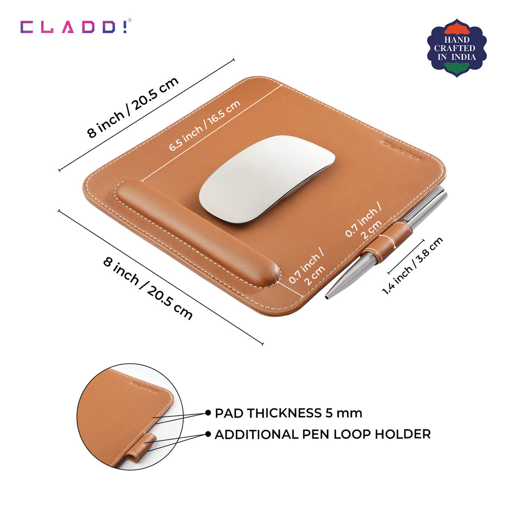 Mouse Pad With Loop