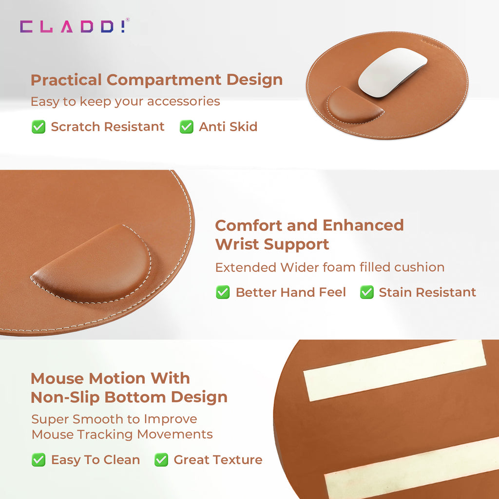 Round Mouse Pad