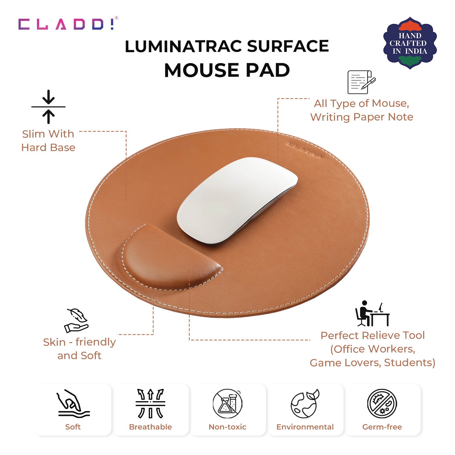 Round Mouse Pad