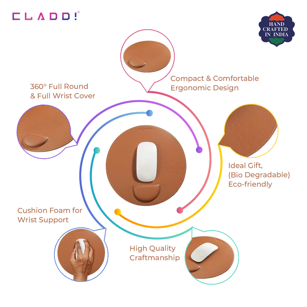 Round Mouse Pad