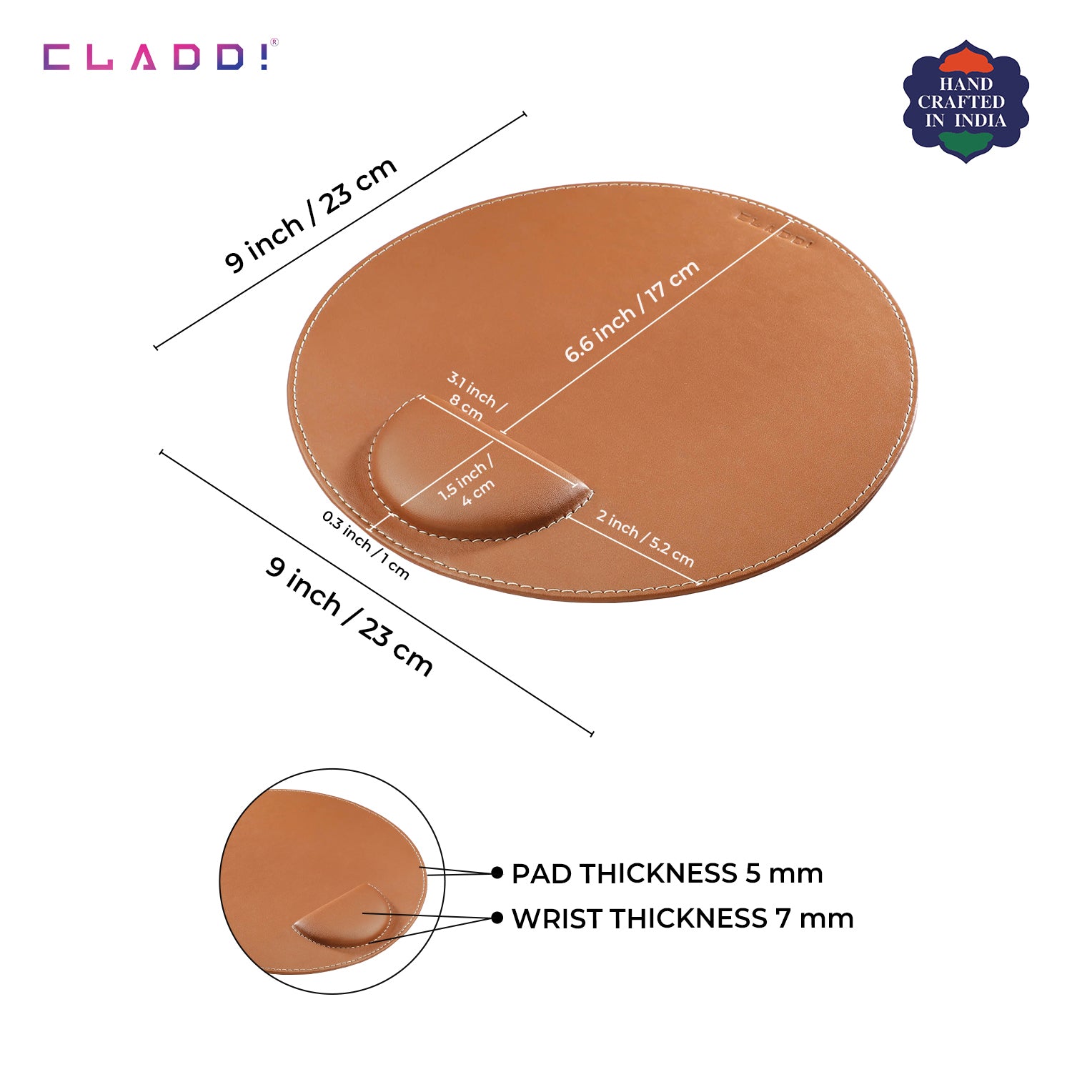 Round Mouse Pad