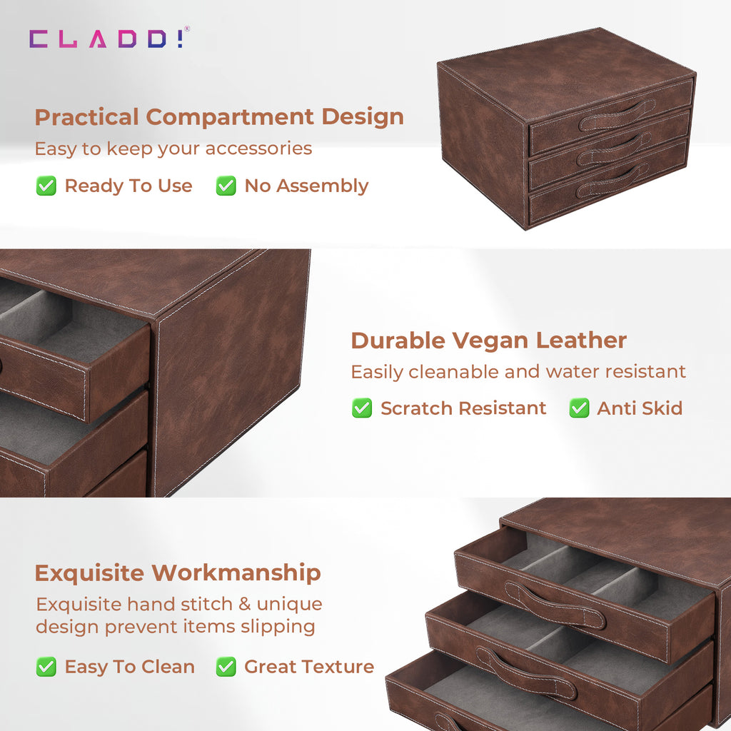3-in-1 Drawer Organiser