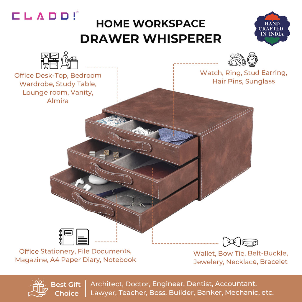3-in-1 Drawer Organiser