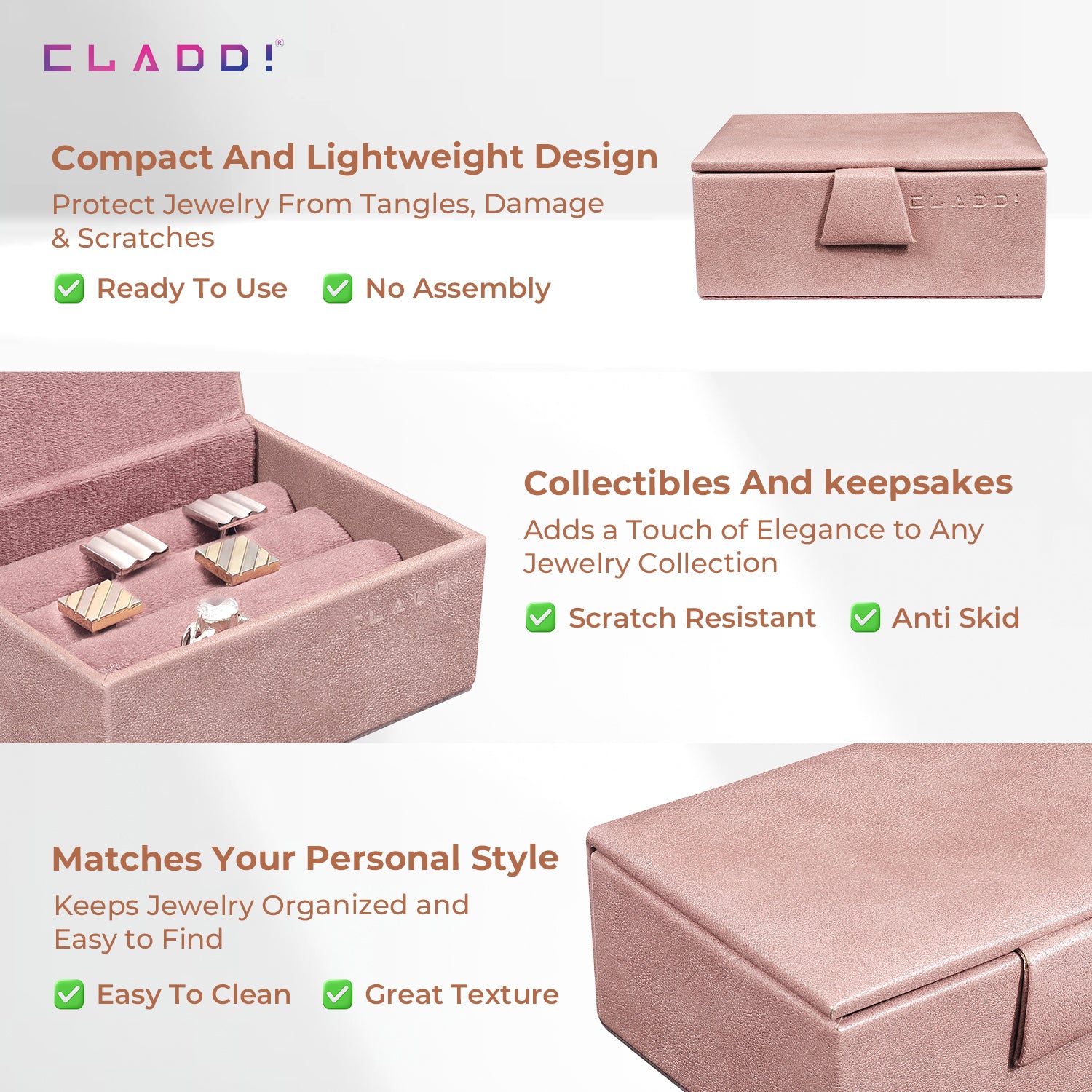 Ring/Cufflink Box