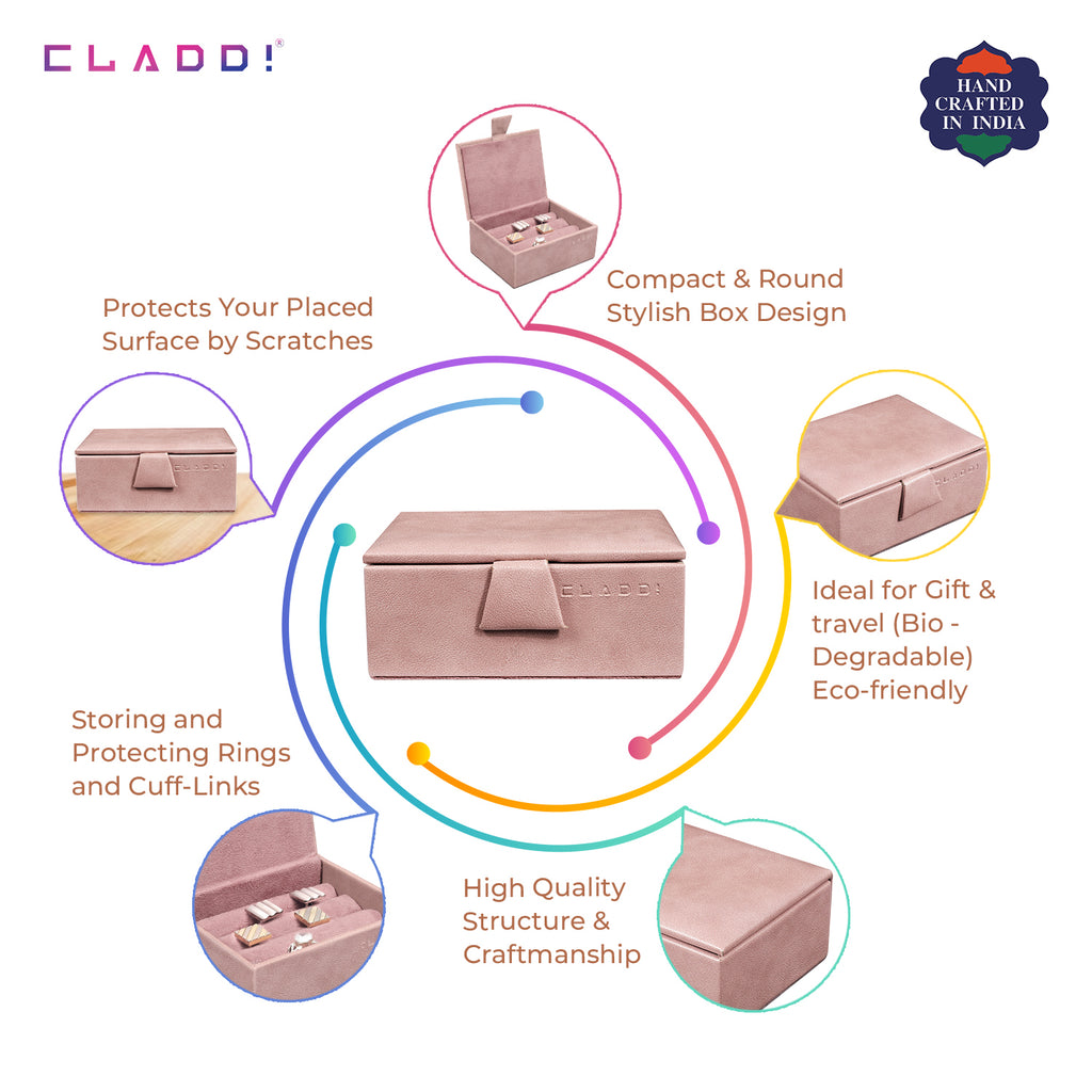 Ring/Cufflink Box