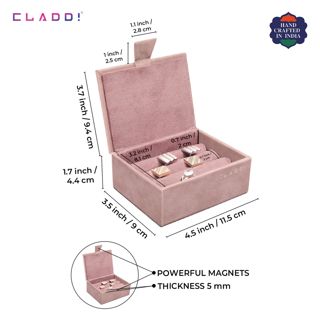 Ring/Cufflink Box