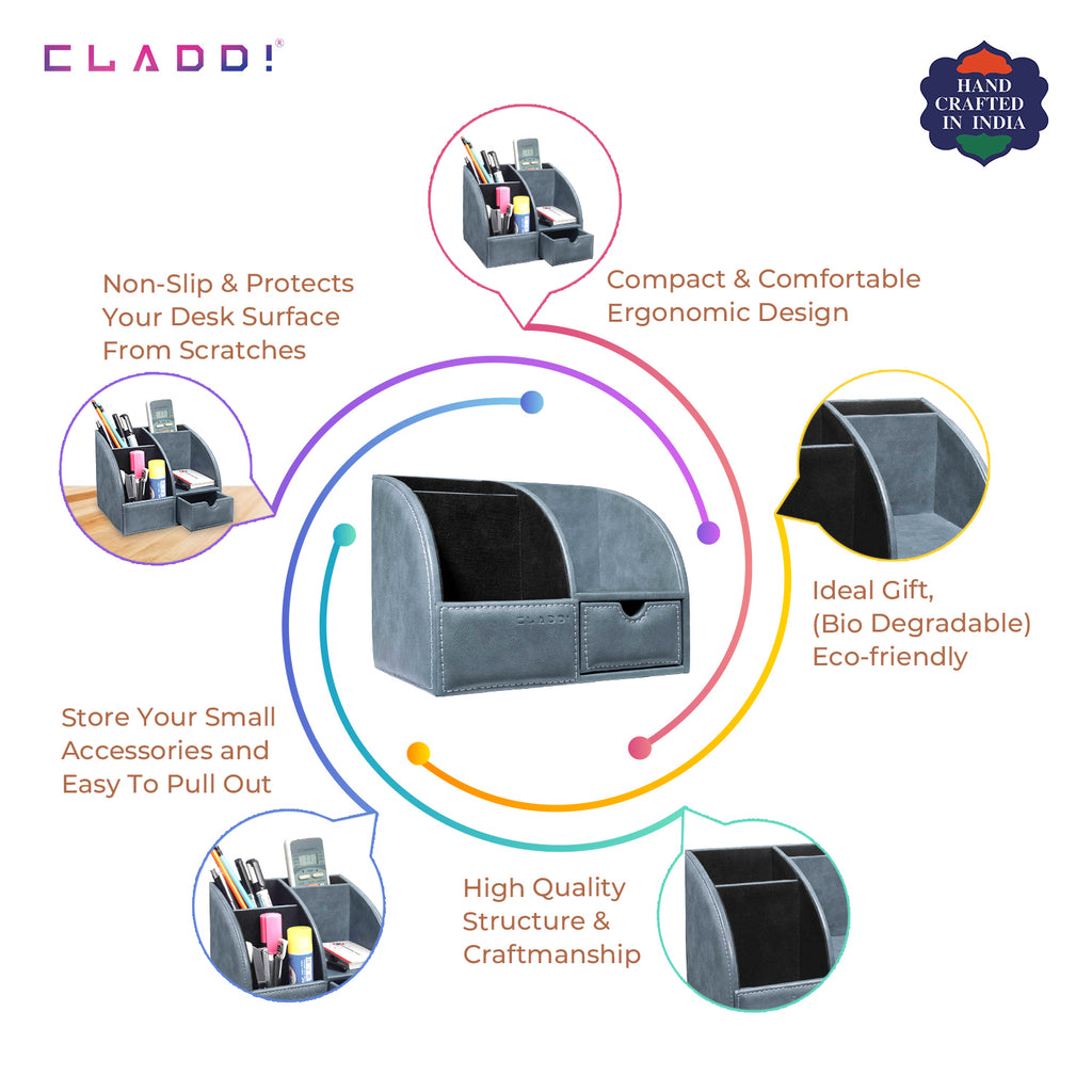 Leather Ciel Organizer