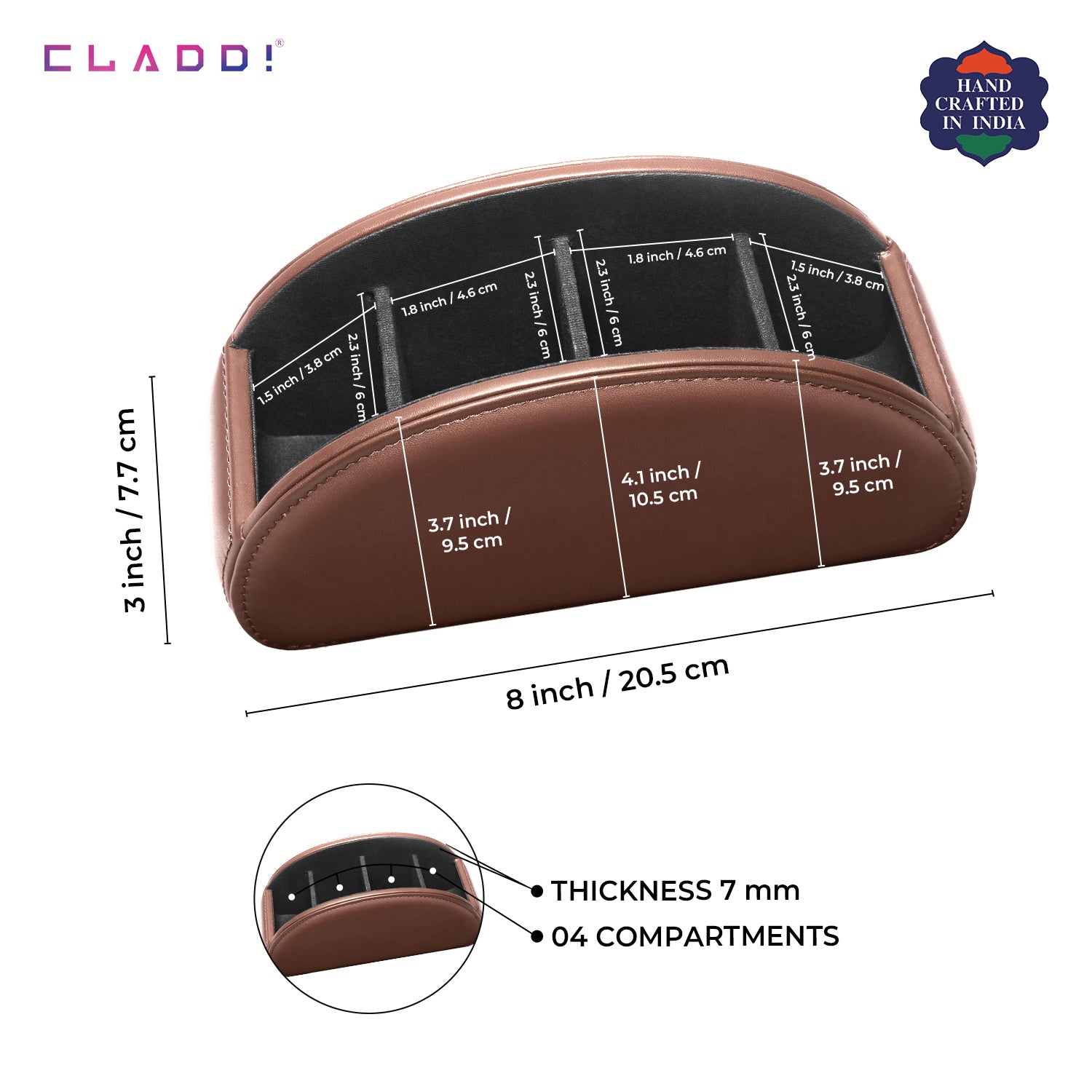 Leather Remote Holder