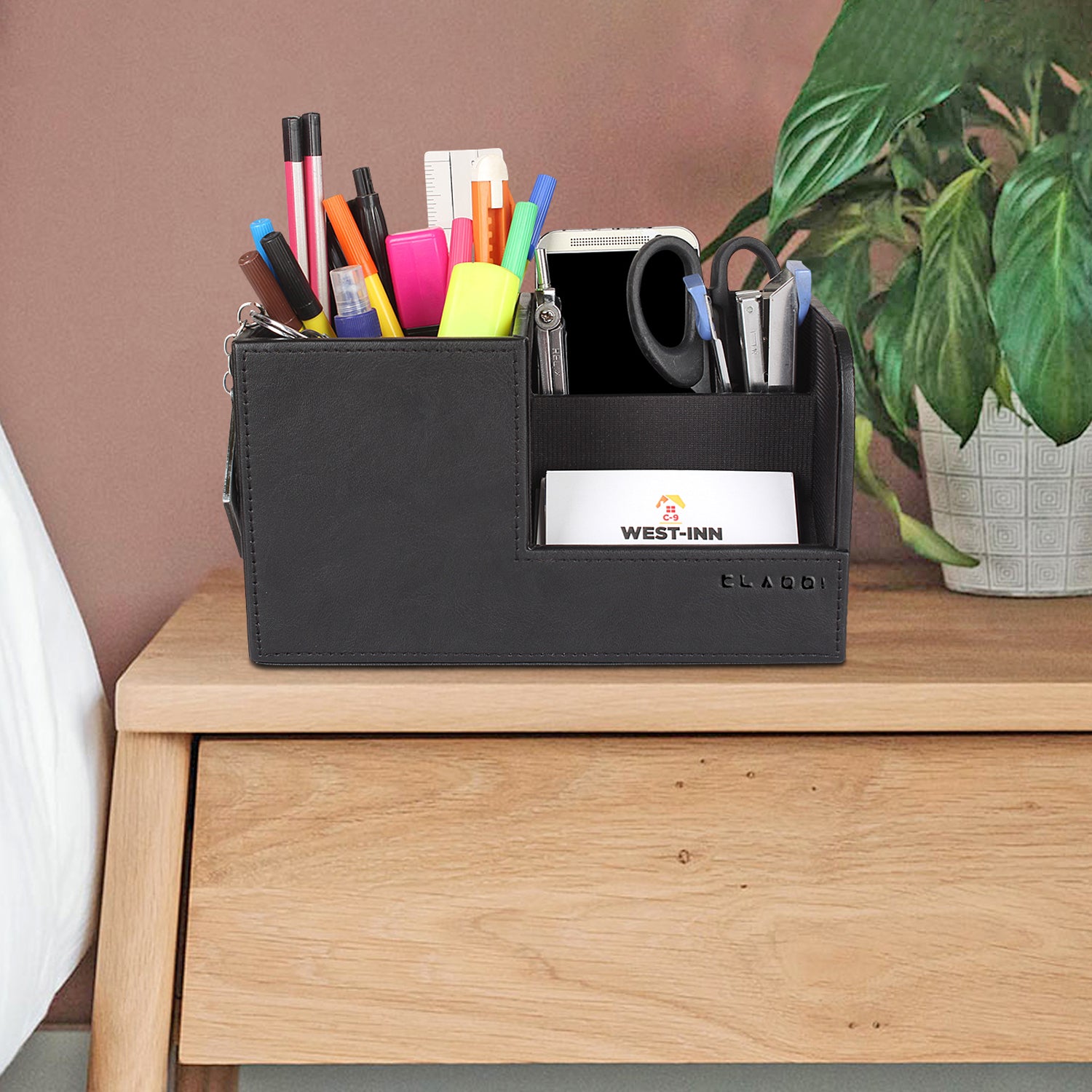 Leather Desk Organiser- Best Selling Product