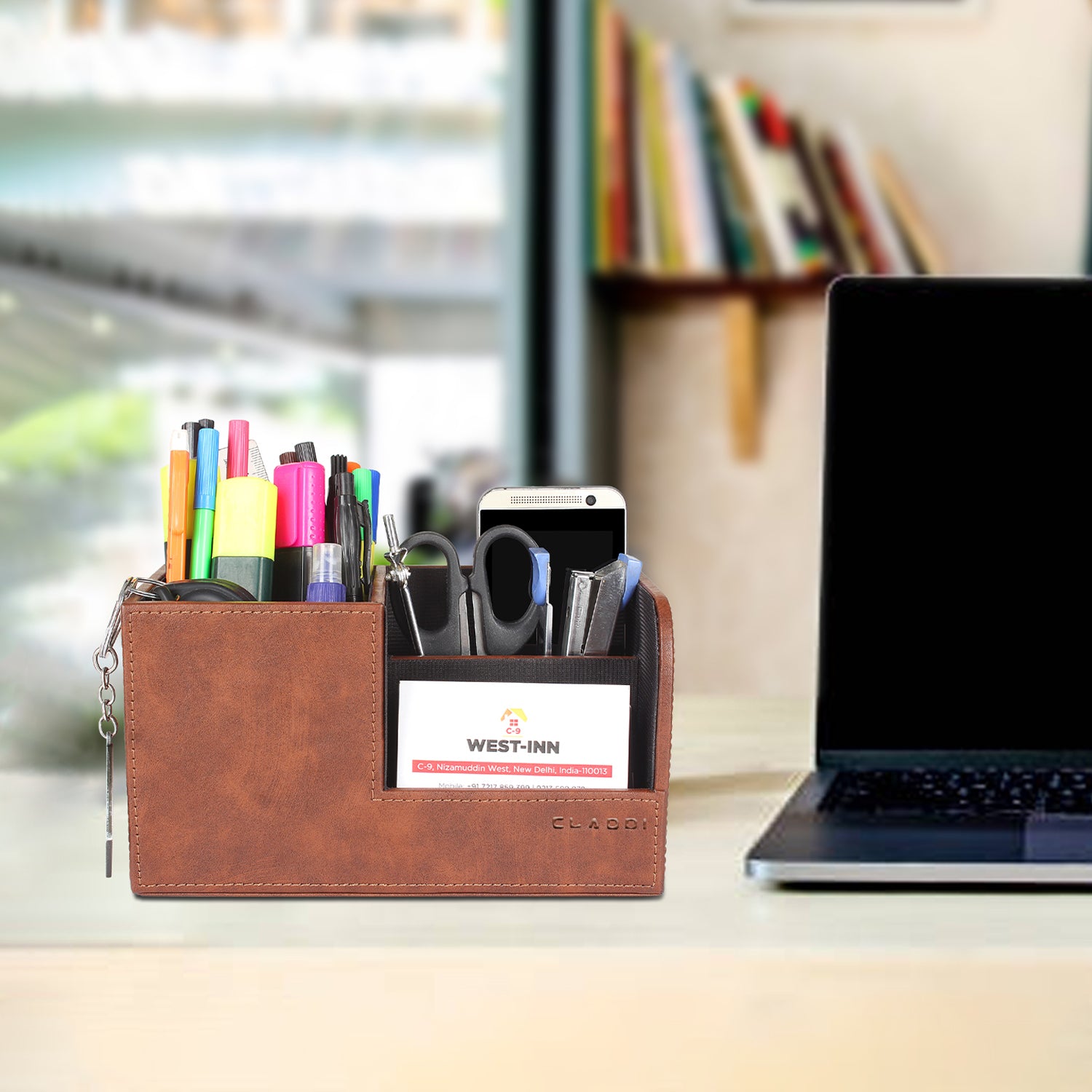 Leather Desk Organiser- Best Selling Product