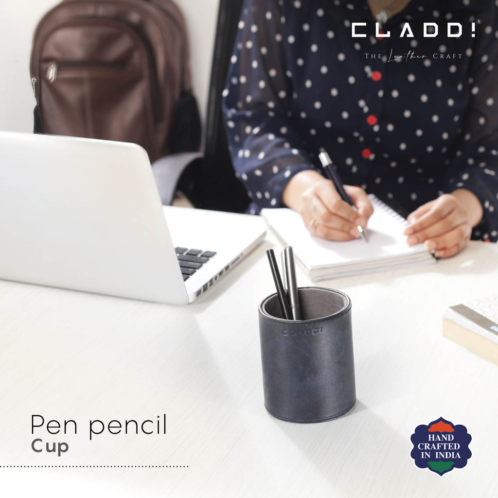 Leather Pen Holder