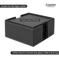 Square Leather Coaster