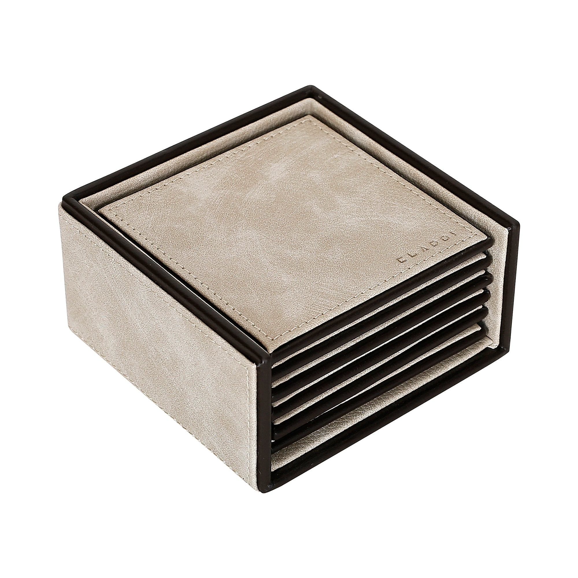 Square Leather Coaster