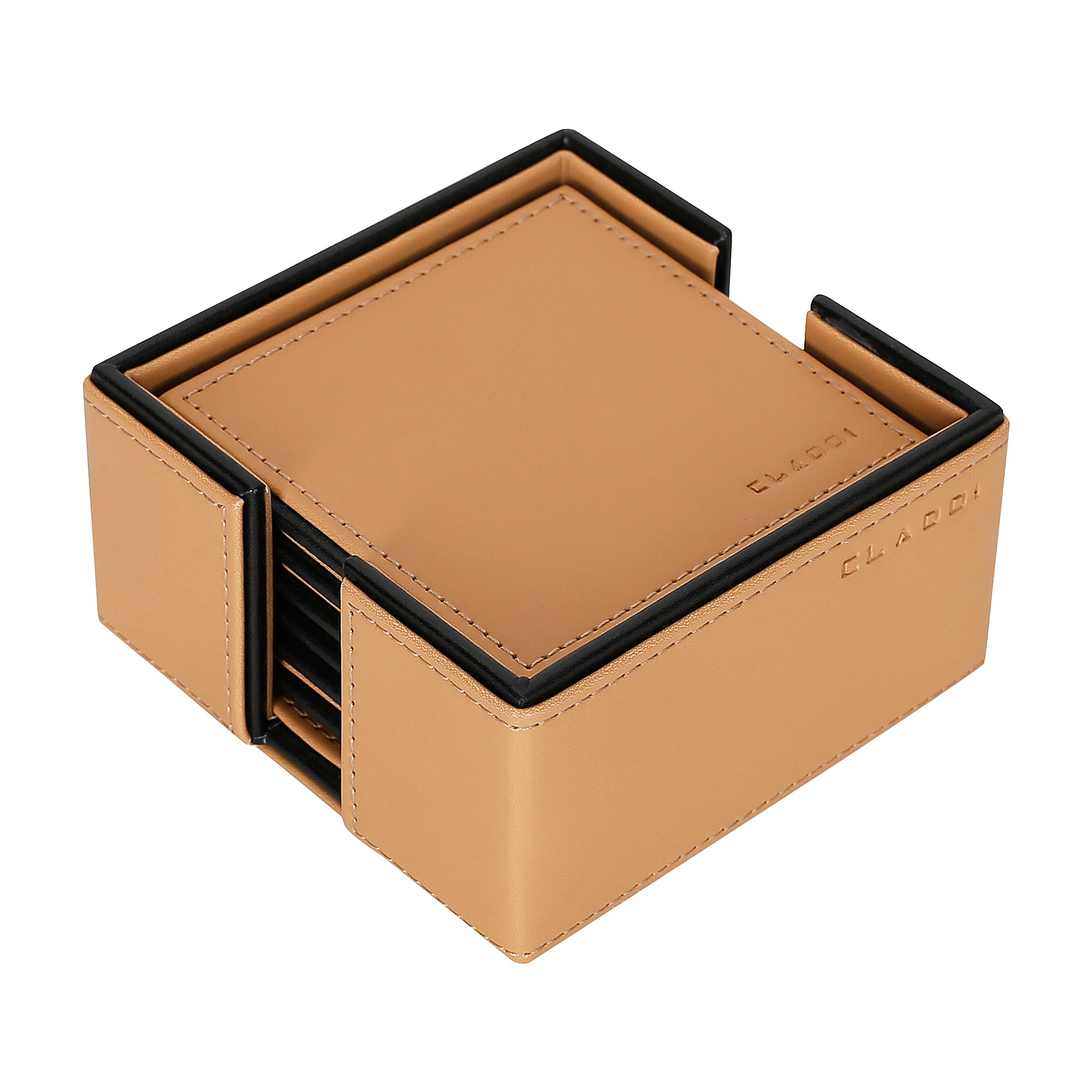 Square Leather Coaster