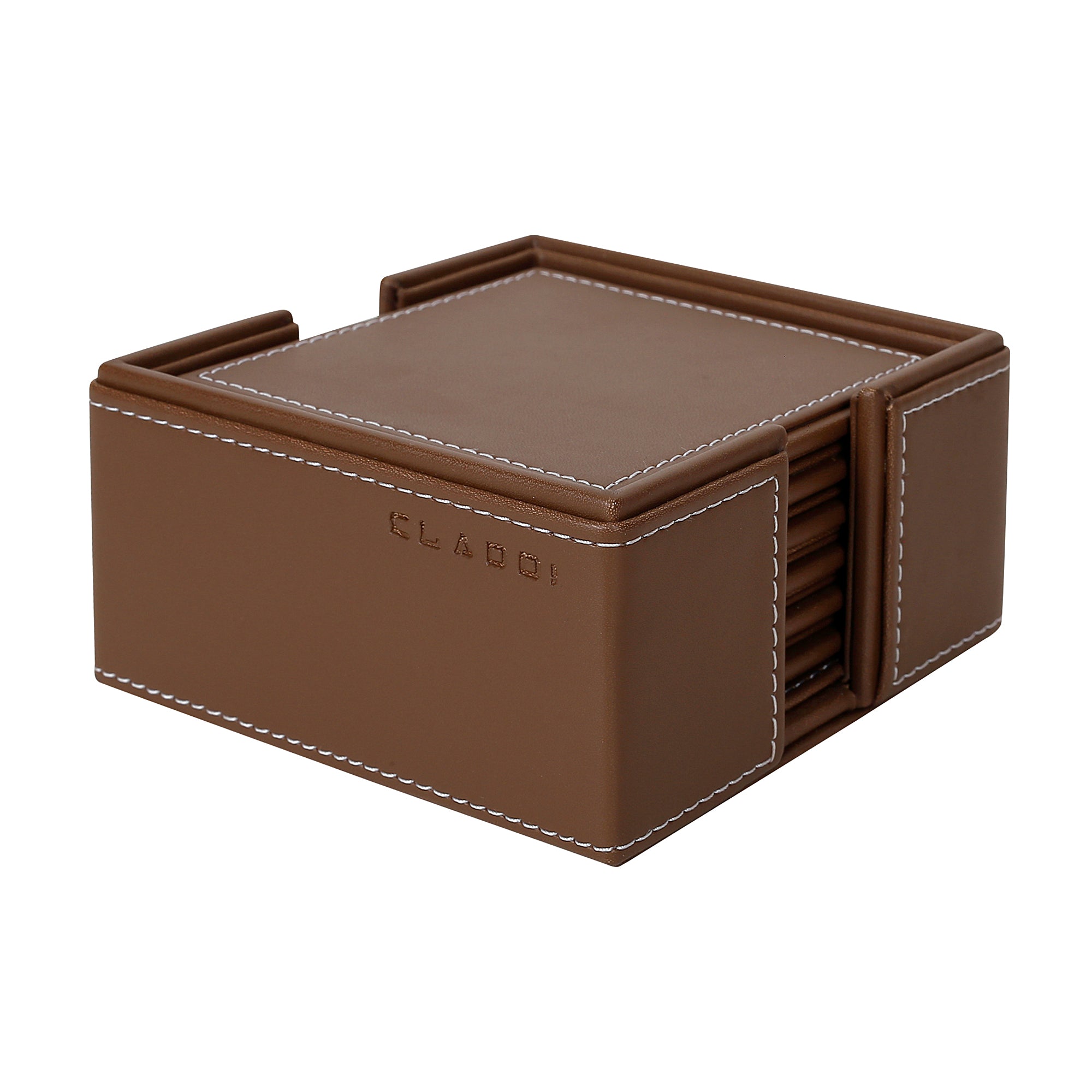 Square Leather Coaster