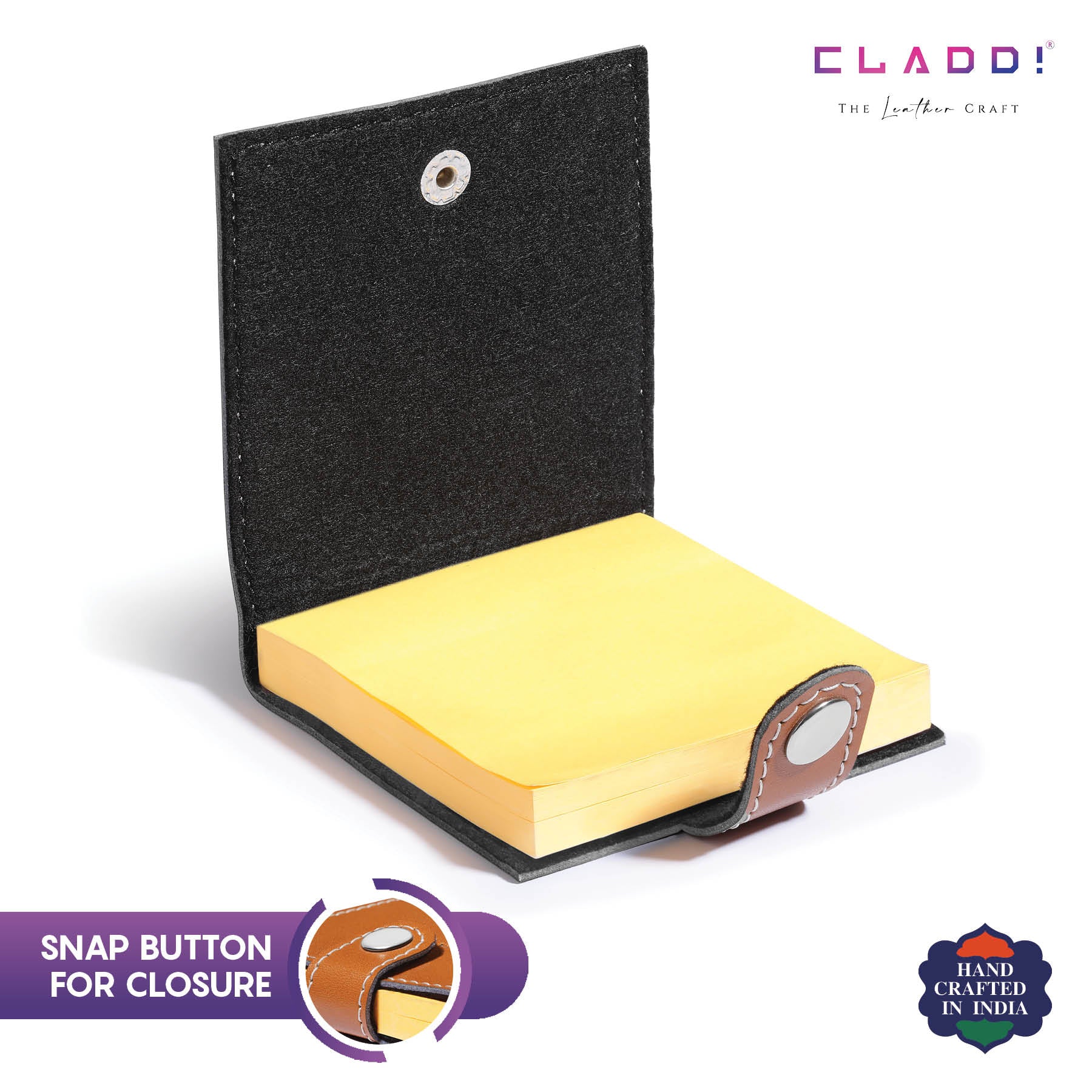 4 Leather Sticky Diary- Best Seller