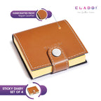4 Leather Sticky Diary- Best Seller