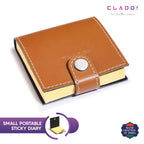 4 Leather Sticky Diary- Best Seller