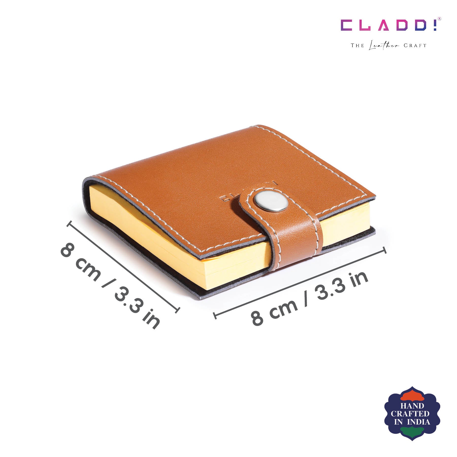 4 Leather Sticky Diary- Best Seller