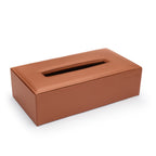 Luxury Leather Tissue Holder