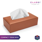 Luxury Leather Tissue Holder