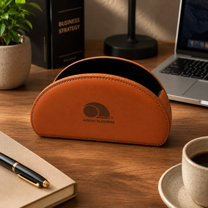 Bespoke Leather Tissue Holder