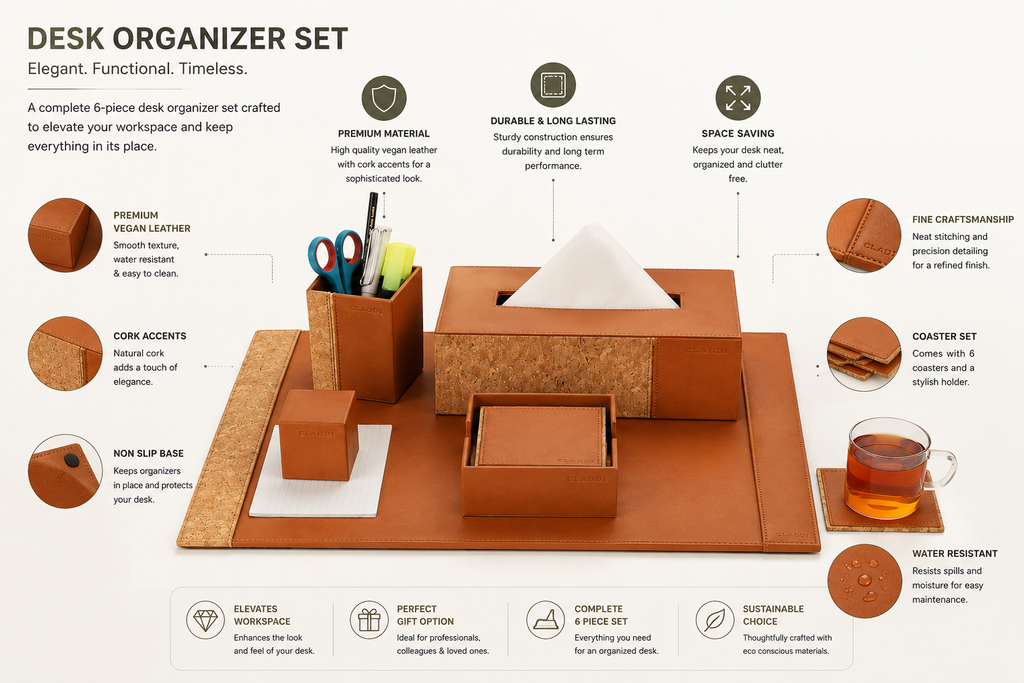 THE SIGNATURE DESK SET