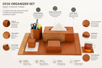 THE SIGNATURE DESK SET