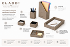 THE EXECUTIVE DESK SET