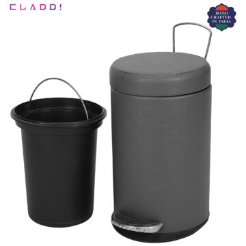 Leather Bin