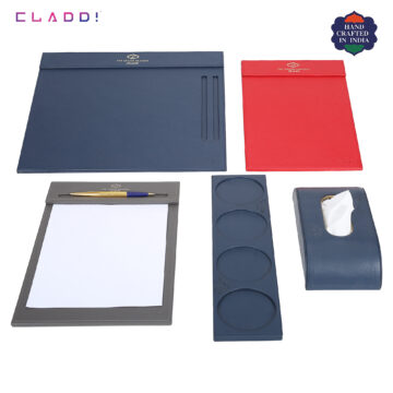 Deskpad, Cookie Jar Tray, Tissue Box